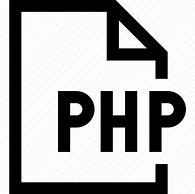 Image result for Php File Icon