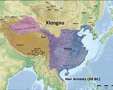 Image result for Western Han Map