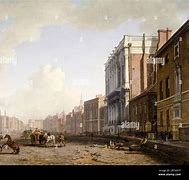 Image result for 1800s London Painting