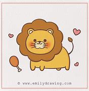 Image result for How to Draw a Space Lion