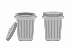 Image result for Cat in Trash Can Cartoon. Foto