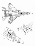 Image result for F-15 Line Drawing