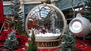 Image result for Las Vegas Sphere Snow Globe