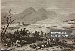 Image result for Battle of the Mincio River 1814