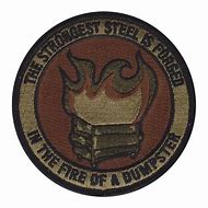 Image result for Dumpster Fire Patch