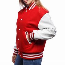 Image result for Varsity Jacket Girls Black Grey