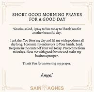 Image result for Best Morning Prayers Short