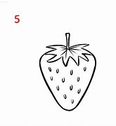 Image result for How to Draw Strawberry Kawaii Style