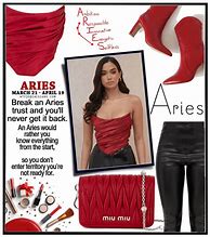 Image result for Typical Outfit of Aries Woman