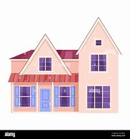 Image result for Aesthetic Cartoon House