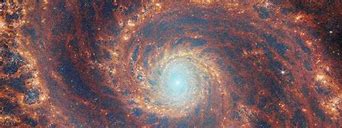 Image result for James Webb Space Telescope Whirlpool Galaxy