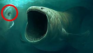 Image result for Indistinguishable Large Beast Under the Water