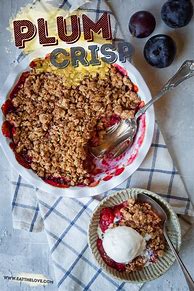 Image result for Plum Crisp