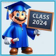 Image result for Mario Graduation