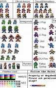 Image result for Mega Man Sprite Comic Characters