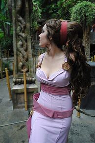 Image result for Megara Costume Dress