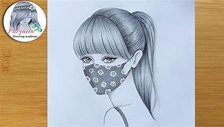 Image result for Sketched Girl