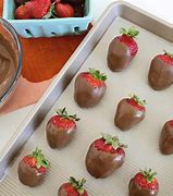 Image result for Chocolate Coated Strawberries