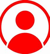 Image result for Red Man Icon