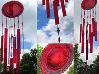 Image result for Glass Wind Chimes