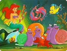 Image result for Little Mermaid Under the Sea Scene