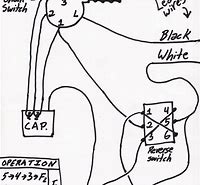 Image result for Fan Capacitor Wiring Diagram