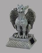 Image result for Solar Gargoyle Statues