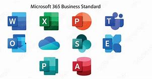 Image result for Microsoft 365 Icon Black and White