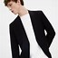 Image result for Black Blazer with Blue On the Inside