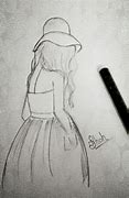 Image result for A Girl Sketch Easy