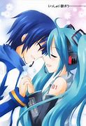 Image result for Miku X Kaitou