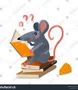 Image result for Rat Reading Book