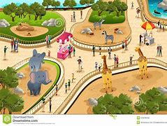 Image result for Seen of Zoo Clip Art