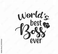 Image result for Best Boss Ever Red SVG