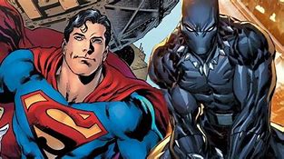 Image result for Black Panther vs Superman