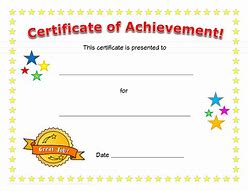 Image result for Kids Award Certificate Template Free