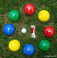 Image result for Harvey West Bocce Ball Set