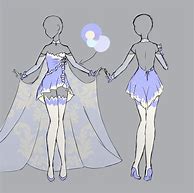 Image result for Anime MLP Dress Drawing