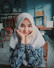 Image result for Gambar Orang Hijab Hitam