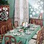 Image result for Christmas Eve Table Setting