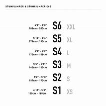 Image result for Specialized Clothing Size Chart