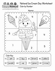 Image result for Ice Cream Activity