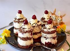 Image result for Kue Black Forest