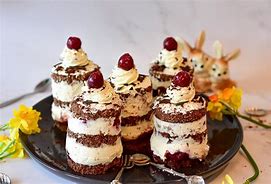 Image result for Black Forrest Kue