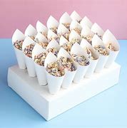 Image result for Pyramid Cone Confetti Template