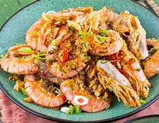 Image result for Spicy Salt and Pepper Shrimp