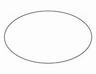 Image result for Oval Face Shape Printable