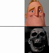 Image result for Mr. Incredible Tongue Meme