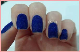 Image result for Blue Velvet Nails