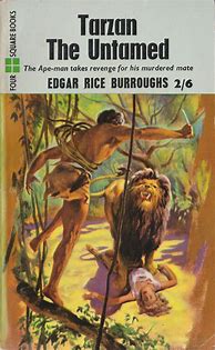 Image result for Tarzan Untamed